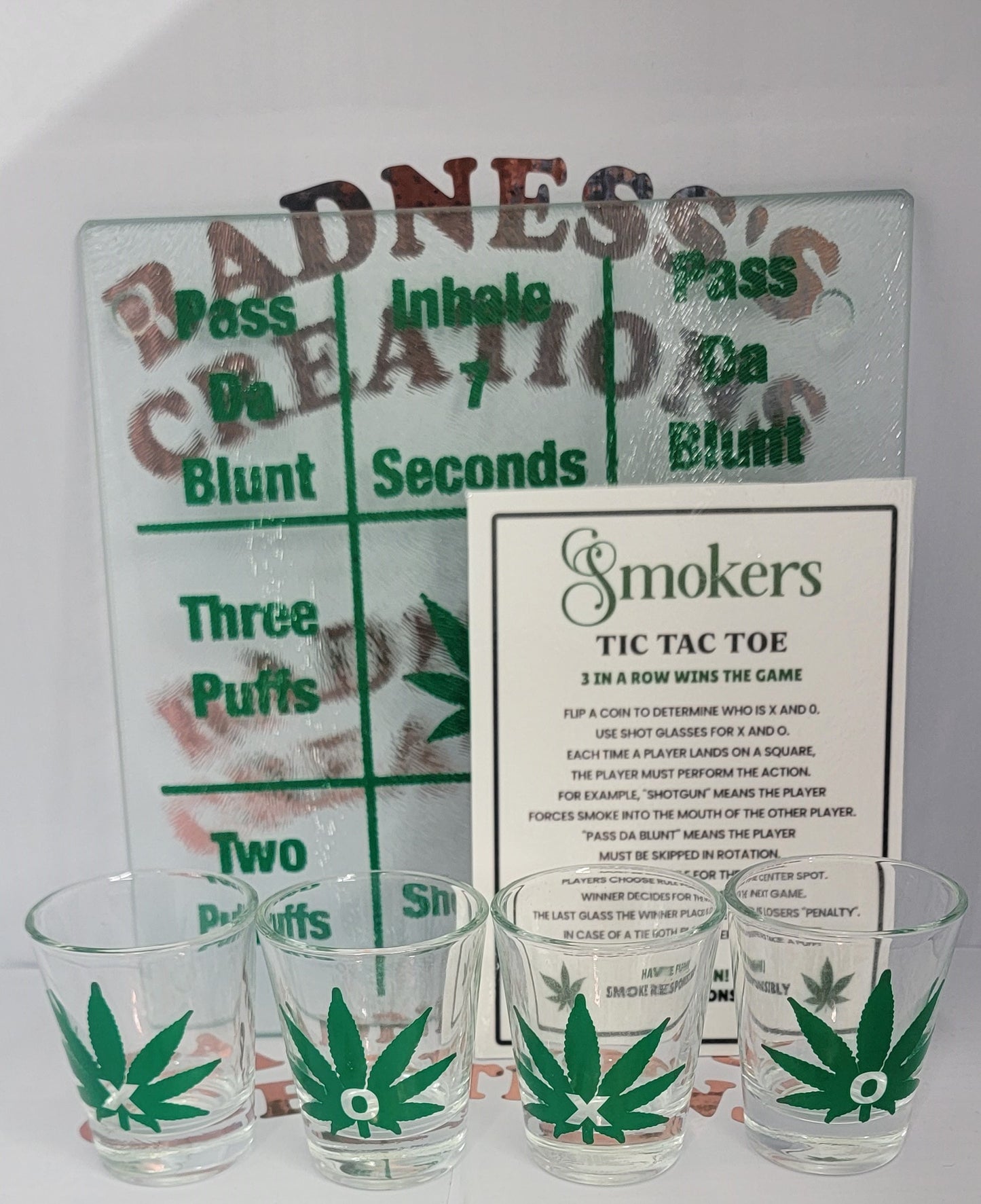 Stoner Spades Drinking Game set/ Dice Game/ Party Game/ Adult Drinking Game/ Card Game