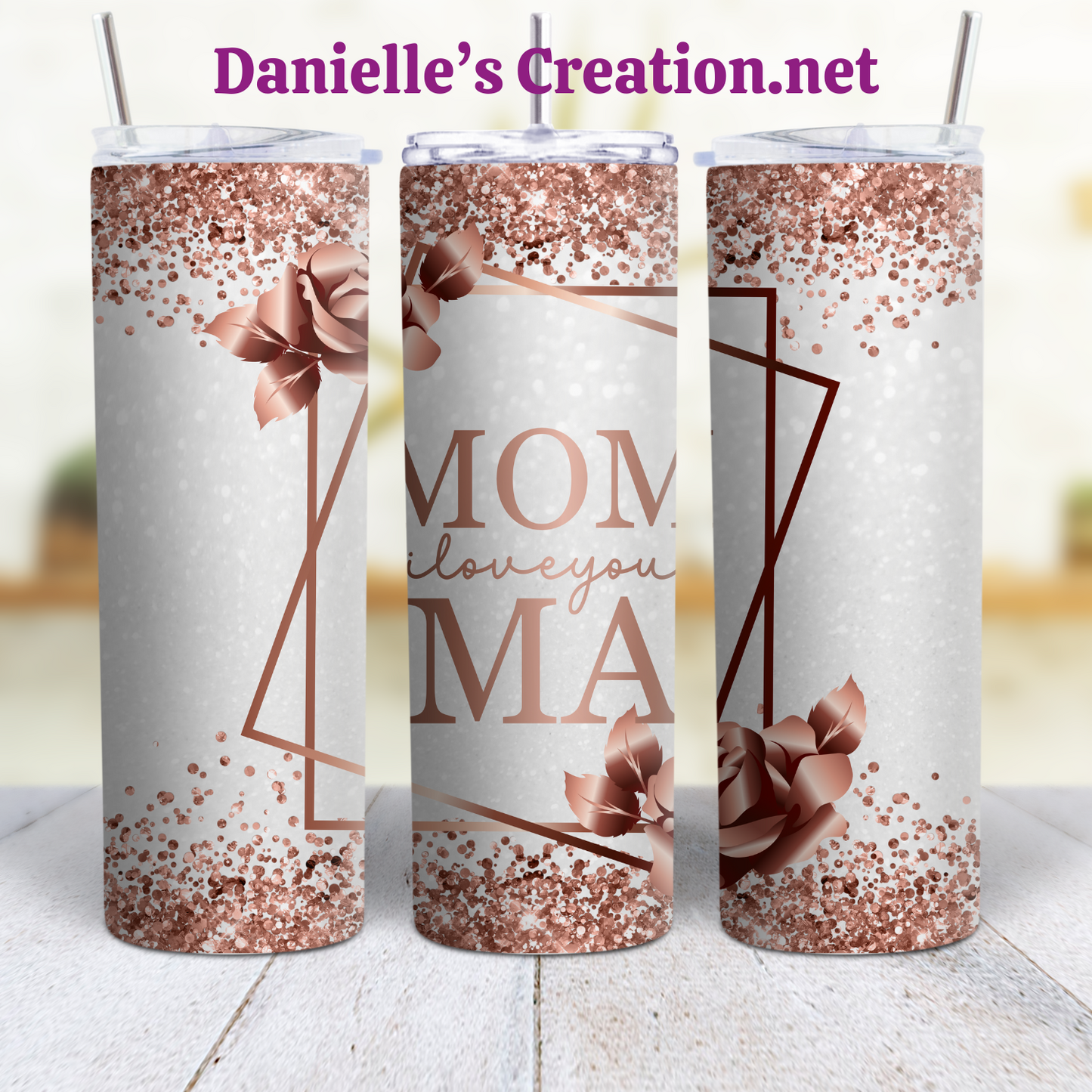 Mommy ROSE GOLD, MOTHER'S DAY MOM,MAMA,MOMMA,MOMMY,MEME,MIMI,NANNY,NANA,GRANDMA,GRANNY,GIGI 20 oz Tumblers