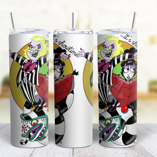 Beetlejuice 20 oz Tumbler Style 10