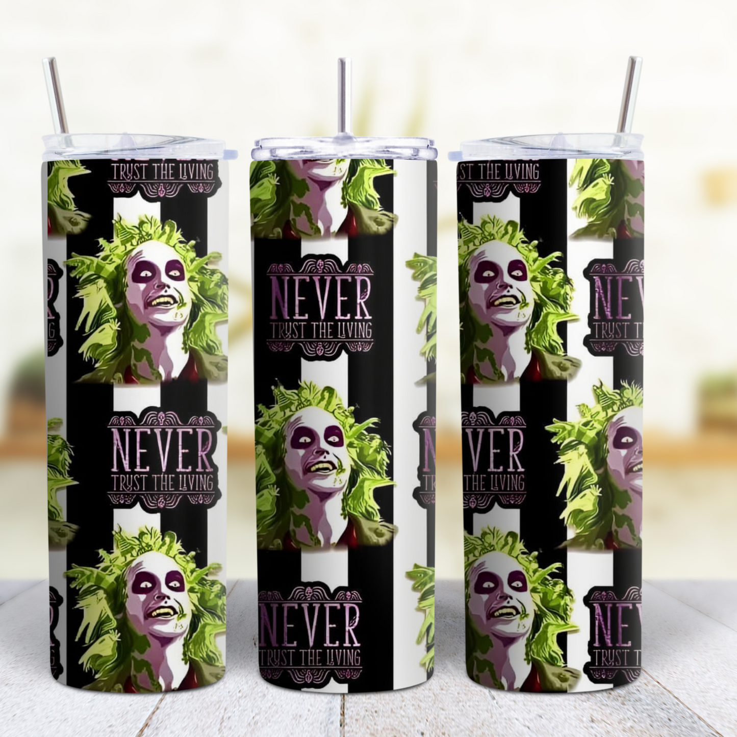 Beetlejuice 20 oz Tumbler Style 11