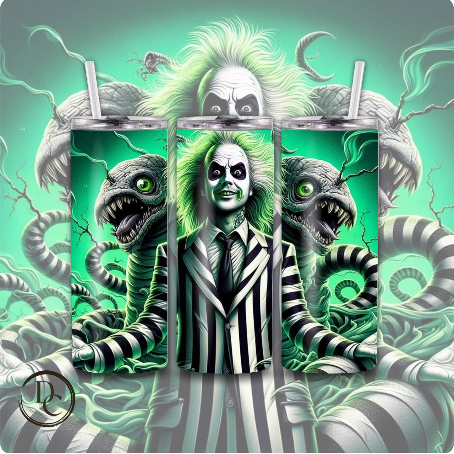 Beetlejuice 20 oz Tumbler Style 11