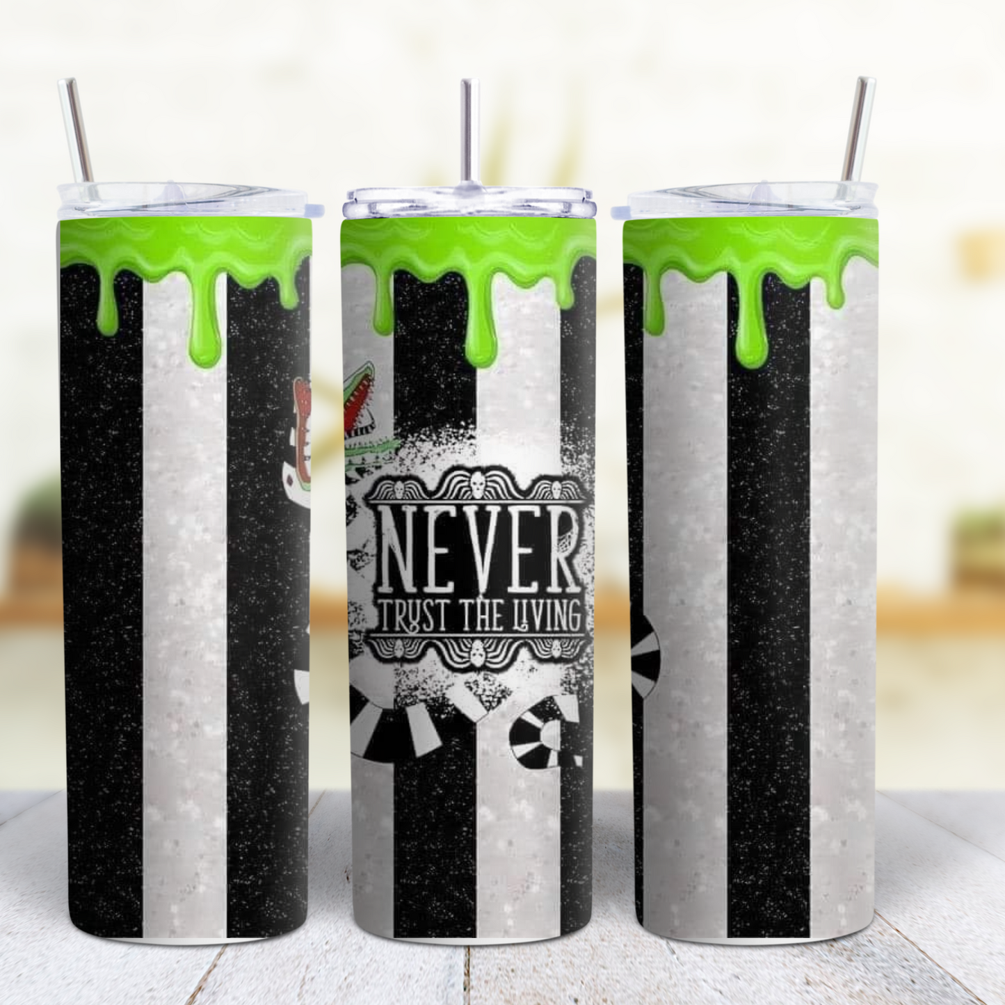 Beetlejuice 20 oz Tumbler Style 13