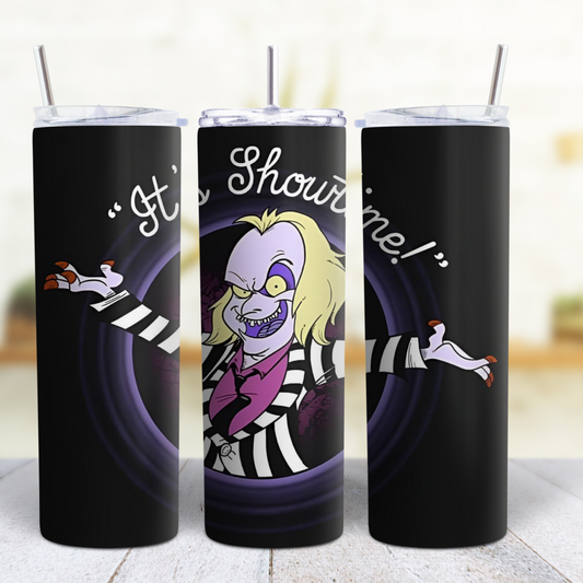 Beetlejuice 20 oz Tumbler Style 13