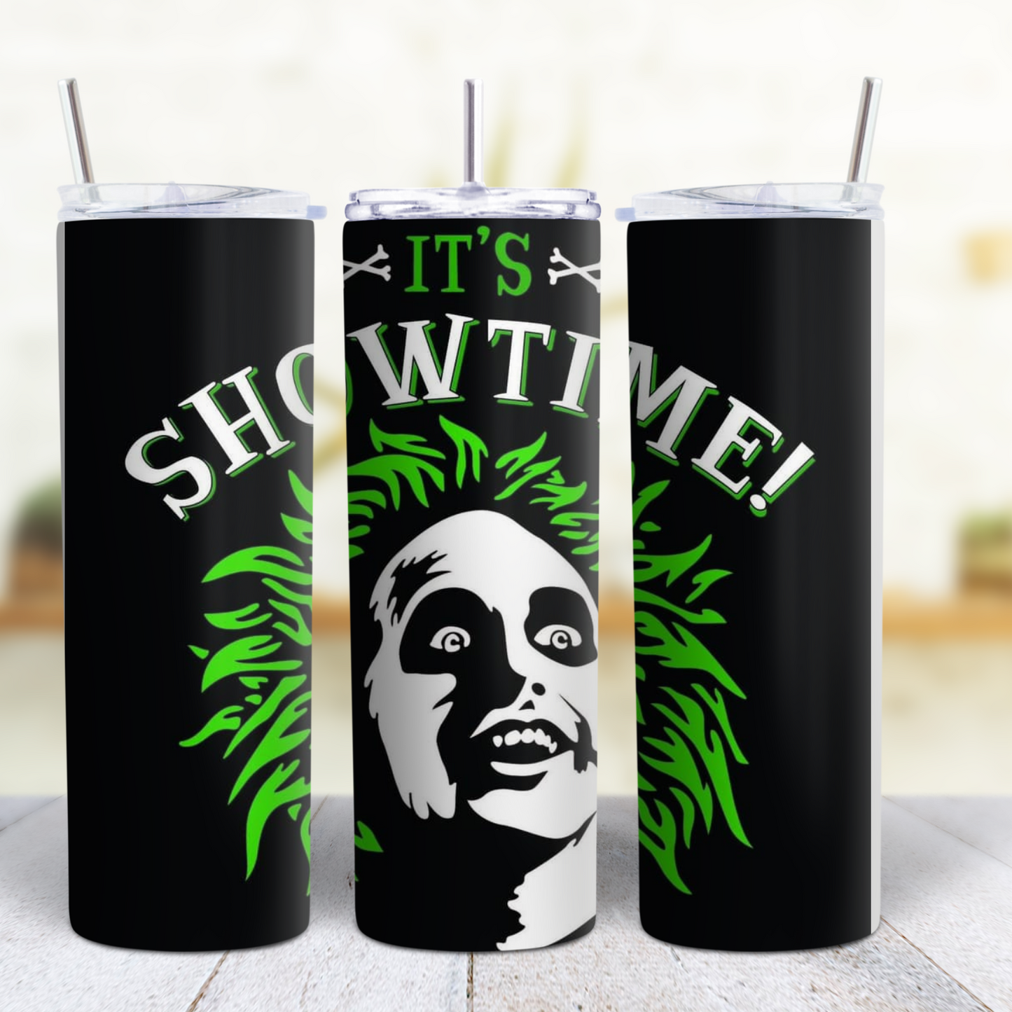 Beetlejuice 20 oz Tumbler Style 13