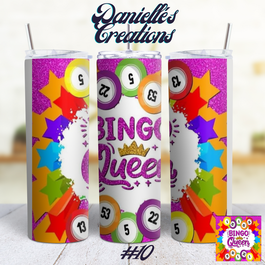 Bingo Tumblers Style 10