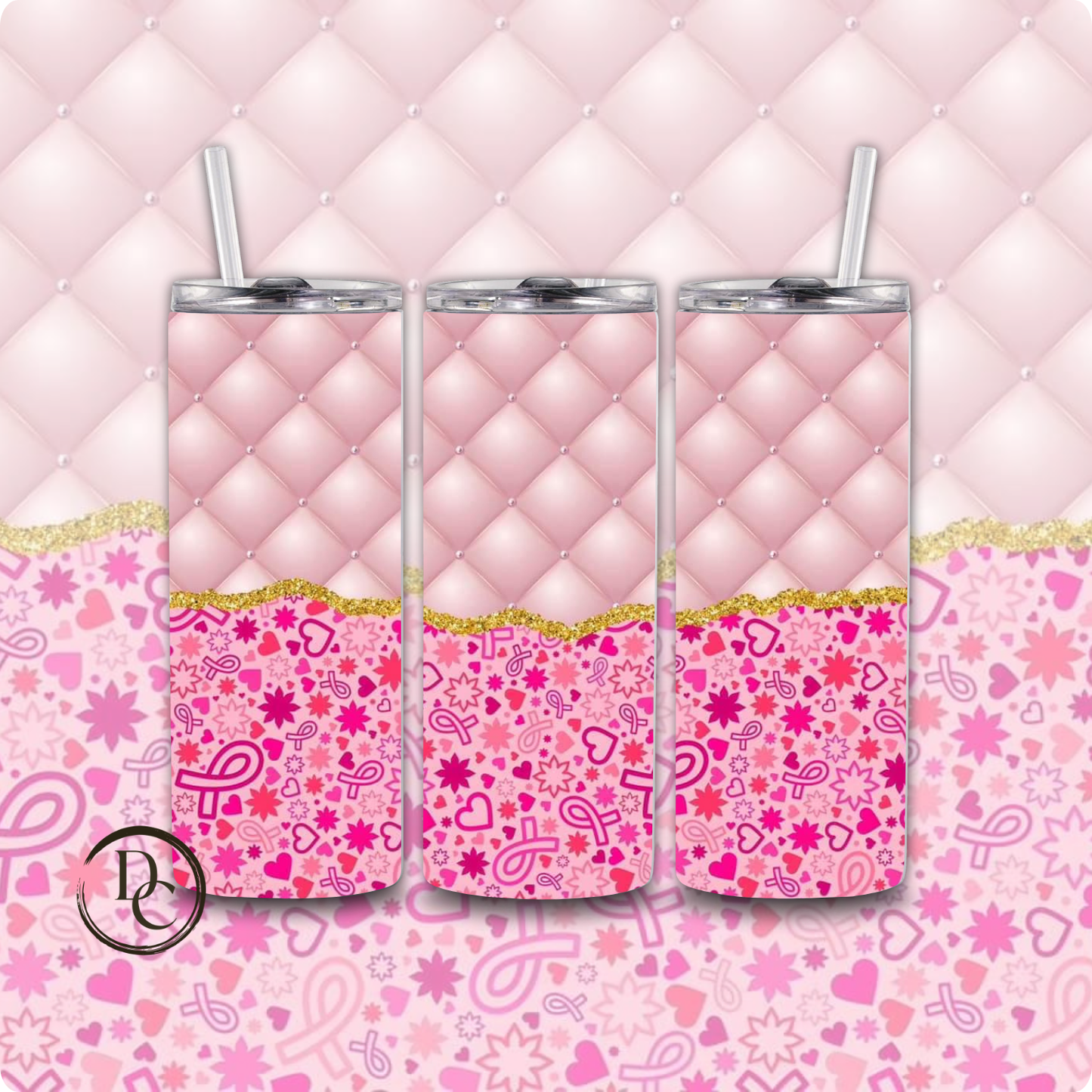 Breast Cancer 20 Oz Tumblers #1