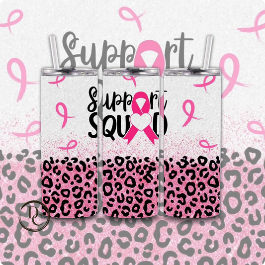 Breast Cancer 20 Oz Tumblers 27 Support Squad