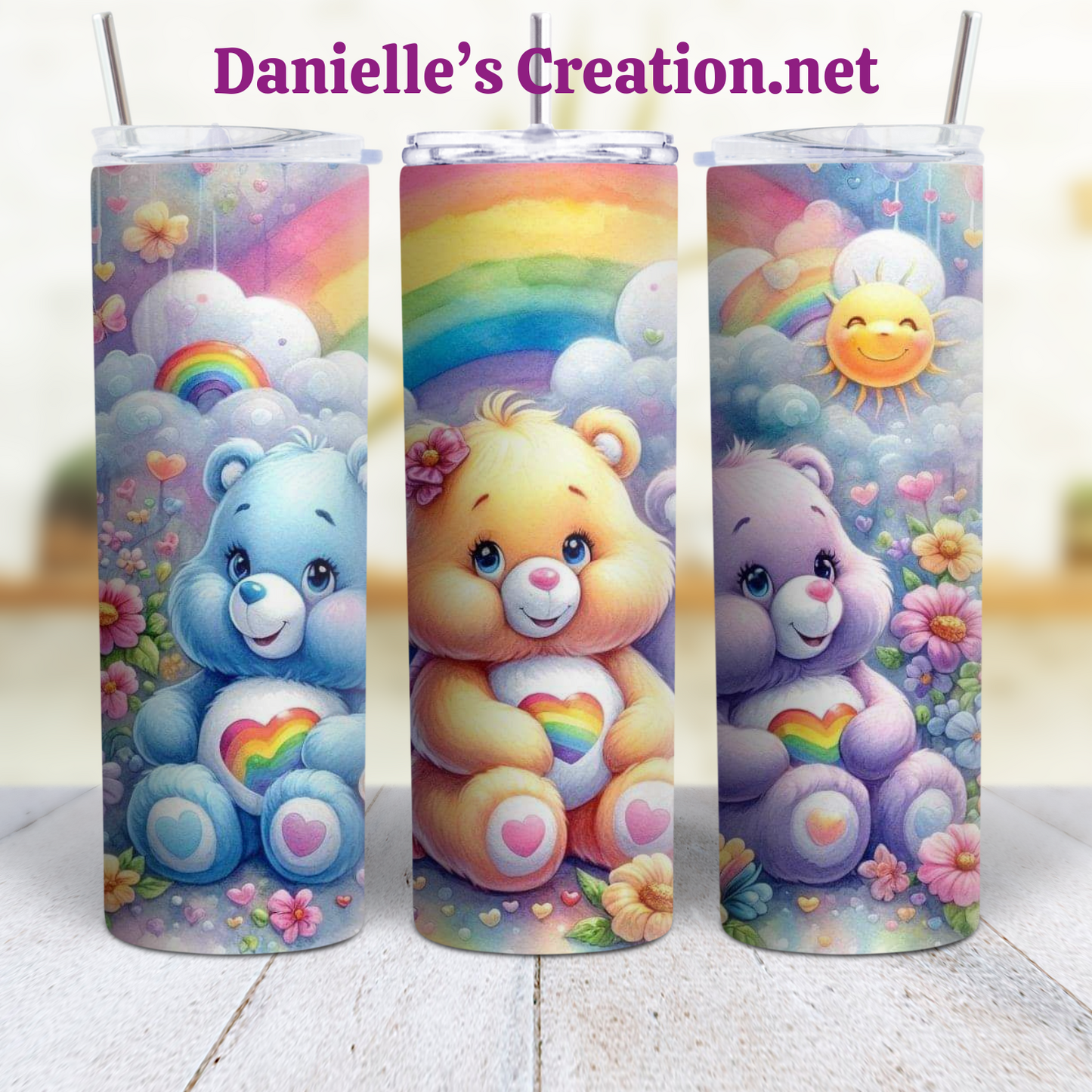 Care Bear 20 oz Tumblers