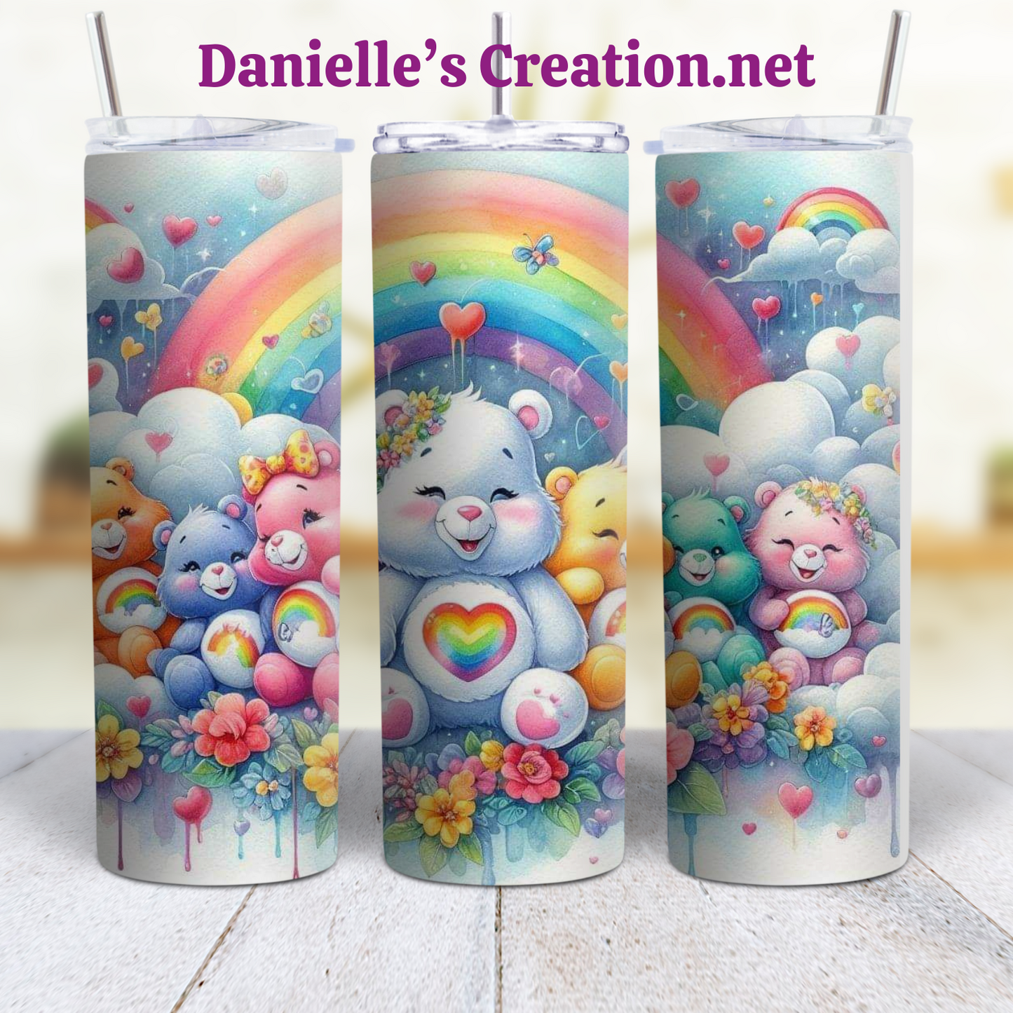 Care Bear 20 oz Tumblers