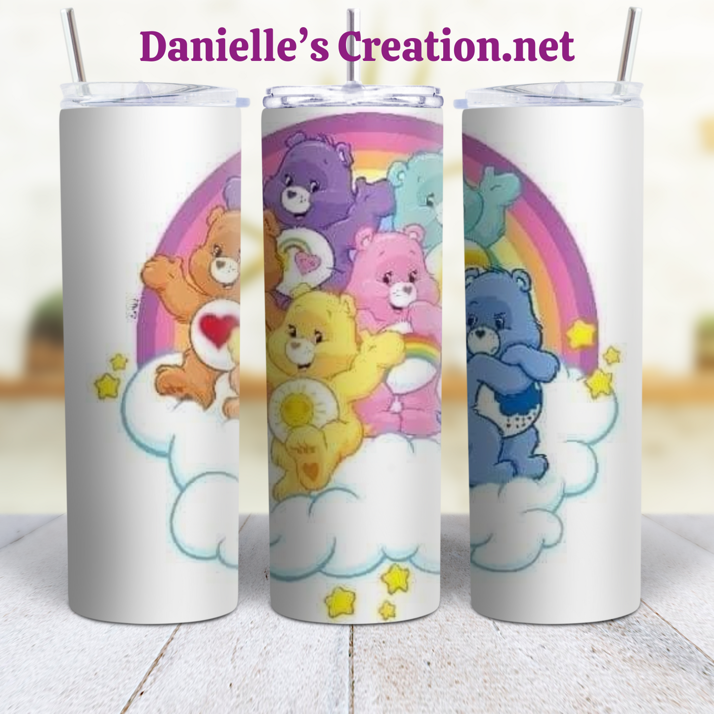 Care Bear 20 oz Tumblers