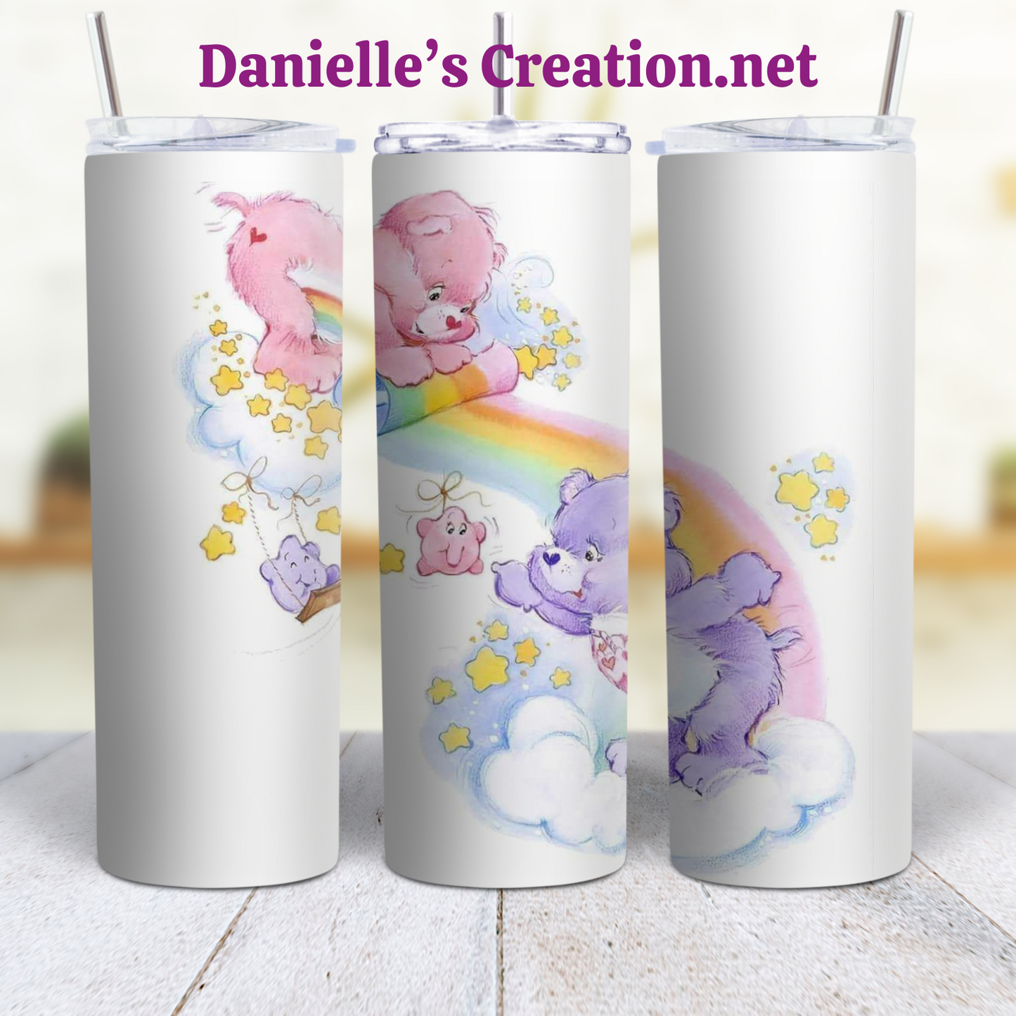 Care Bear 20 oz Tumblers