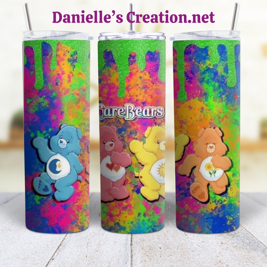 Care Bear 20 oz Tumblers