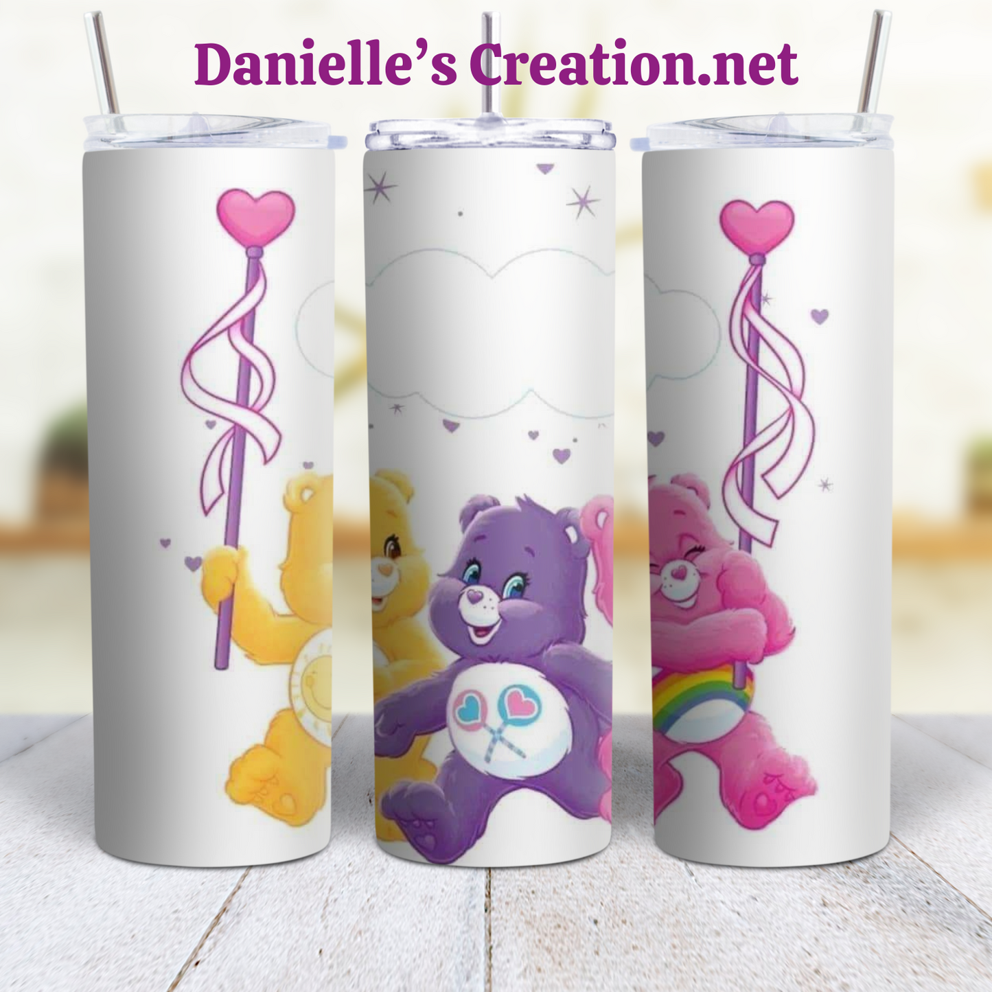 Care Bear 20 oz Tumblers