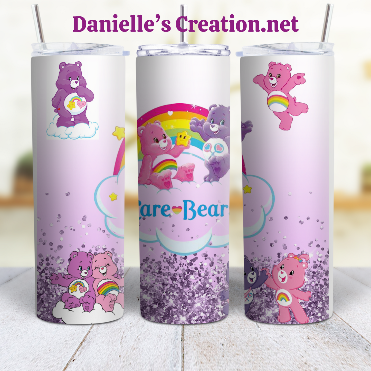 Care Bear 20 oz Tumblers