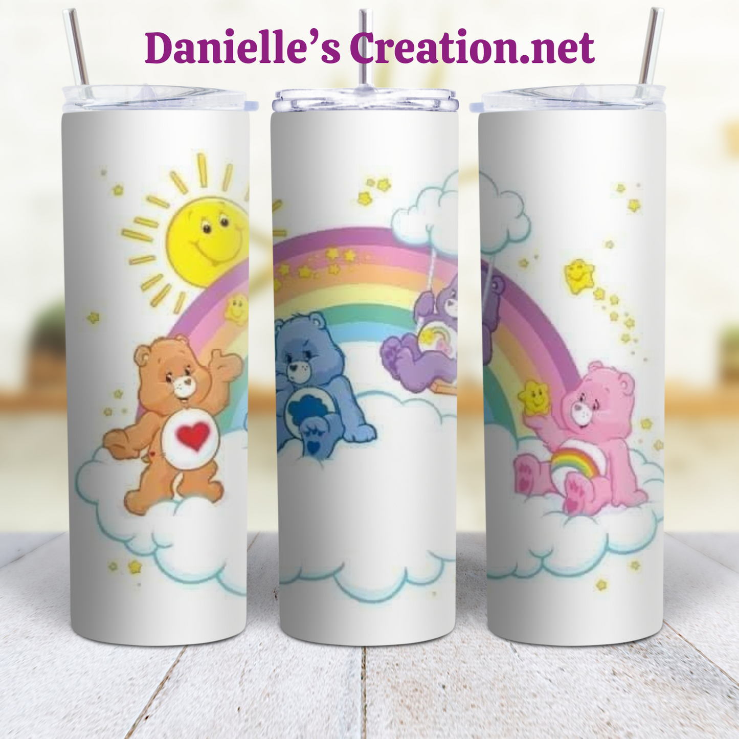 Care Bear 20 oz Tumblers