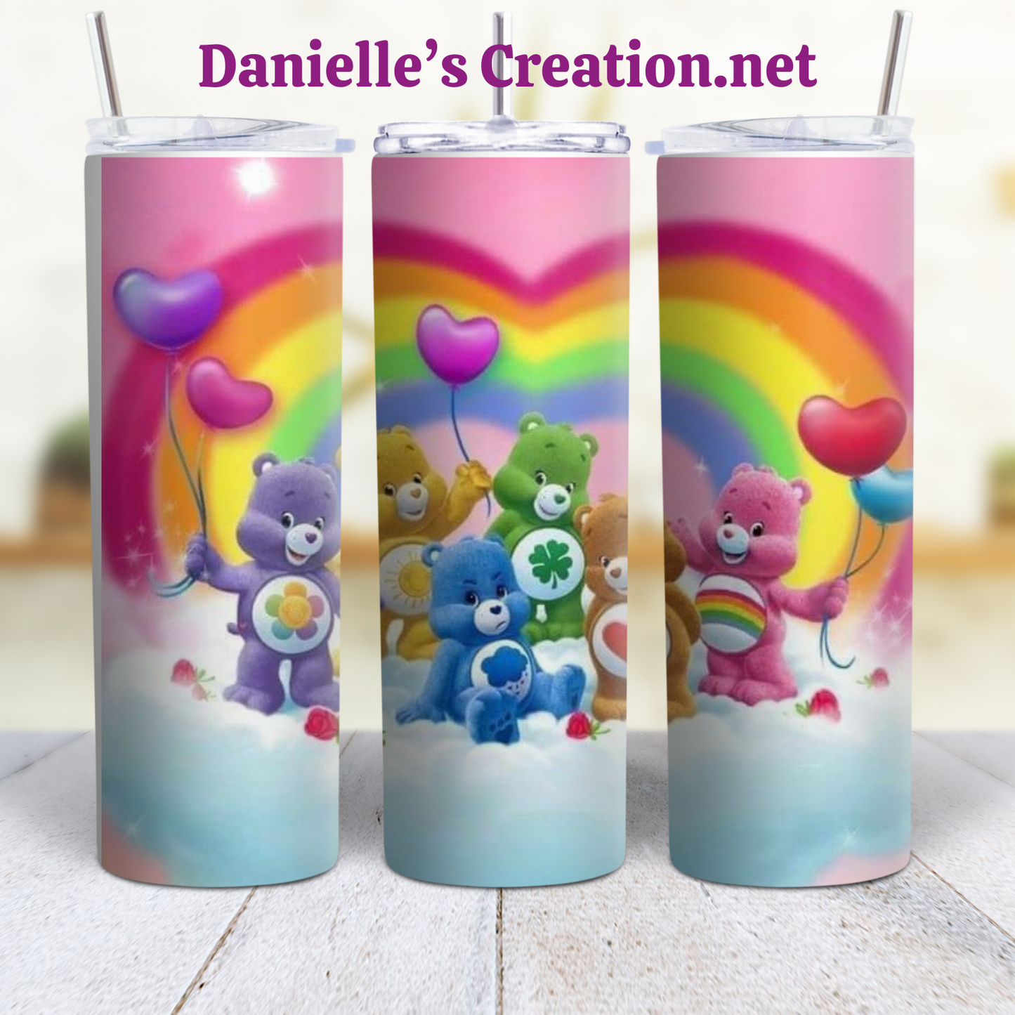 Care Bear 20 oz Tumblers