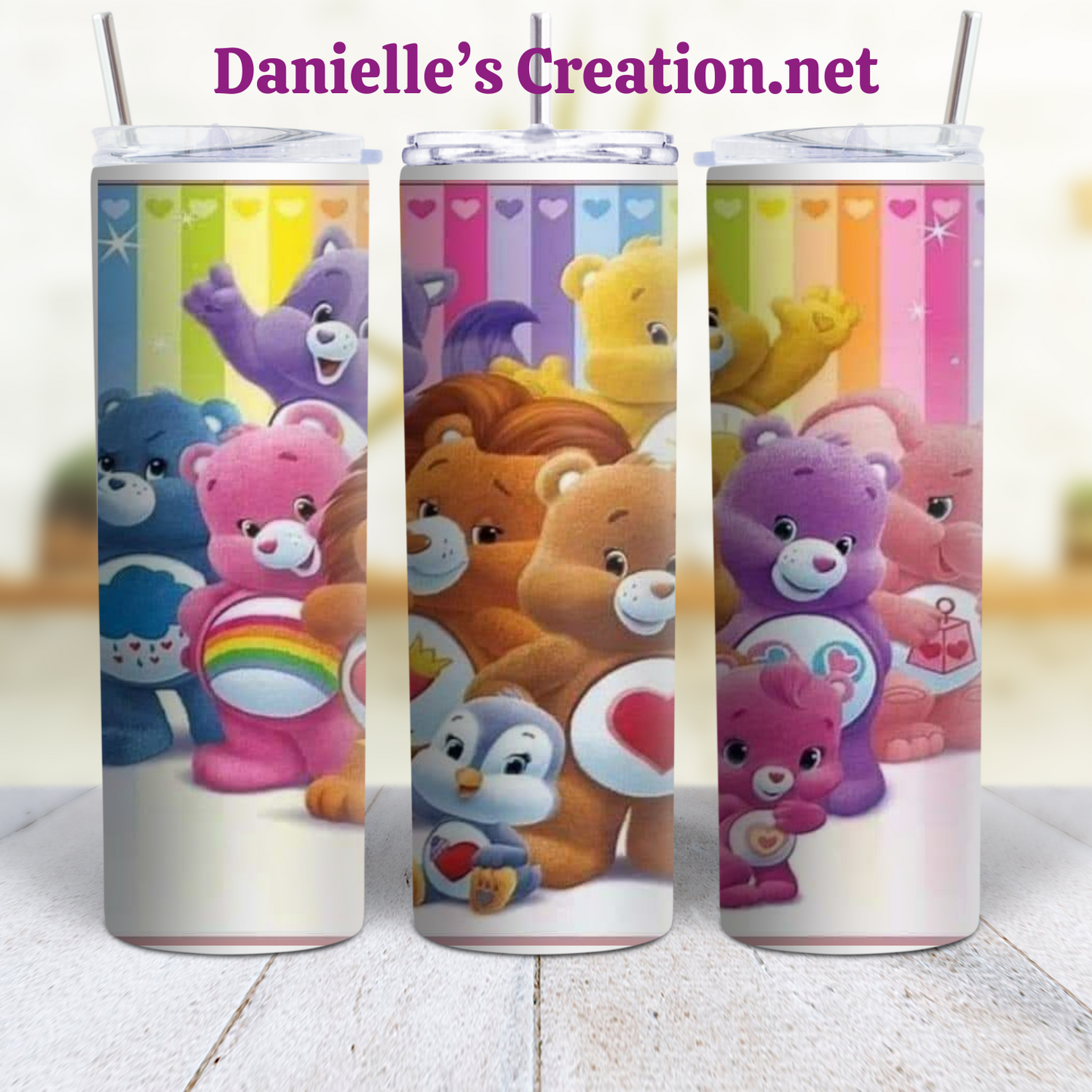 Care Bear 20 oz Tumblers