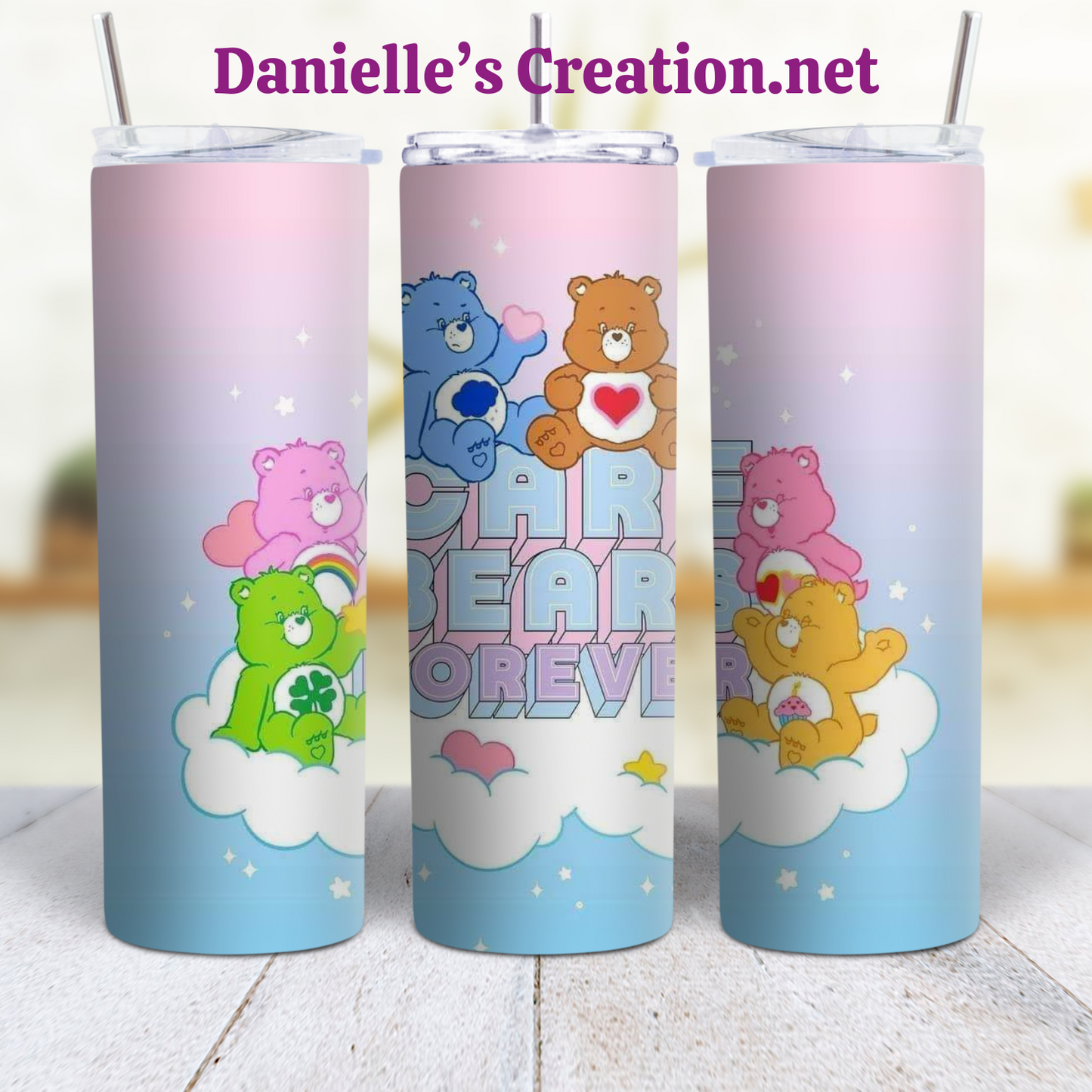 Care Bear 20 oz Tumblers