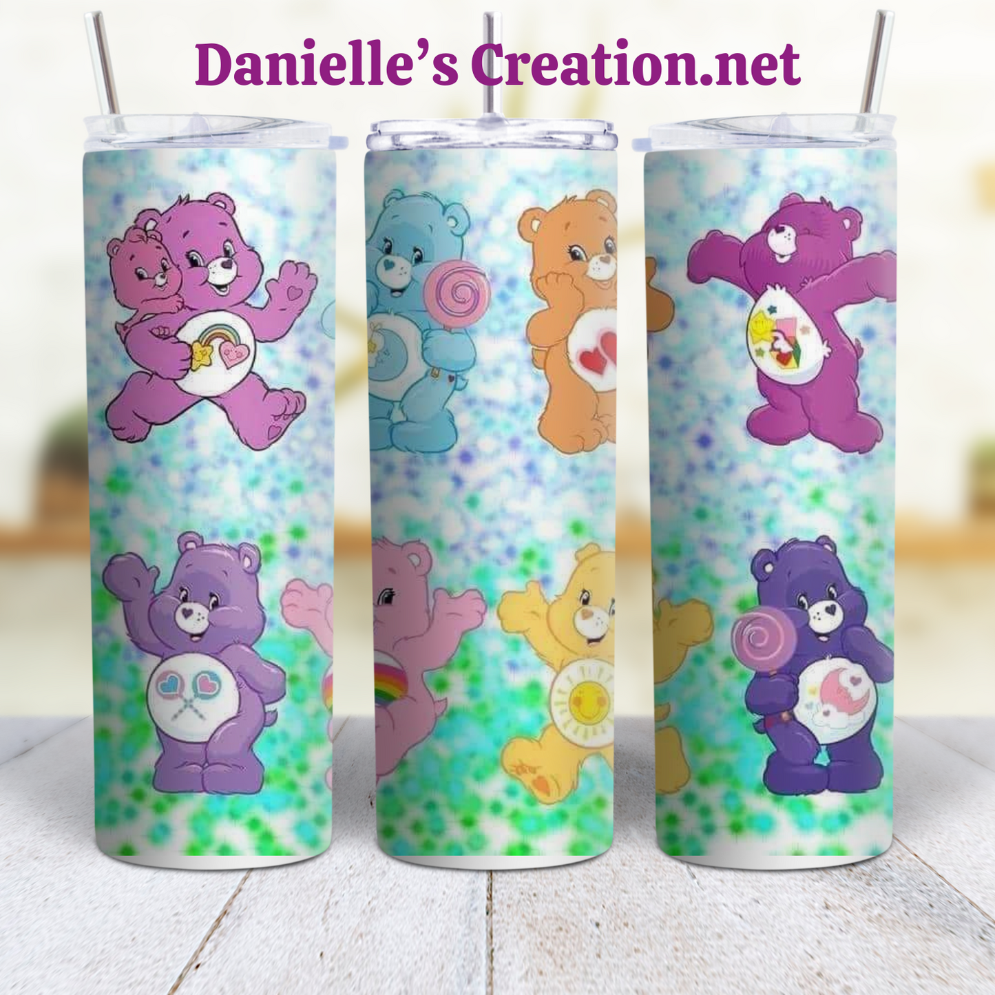 Care Bear 20 oz Tumblers