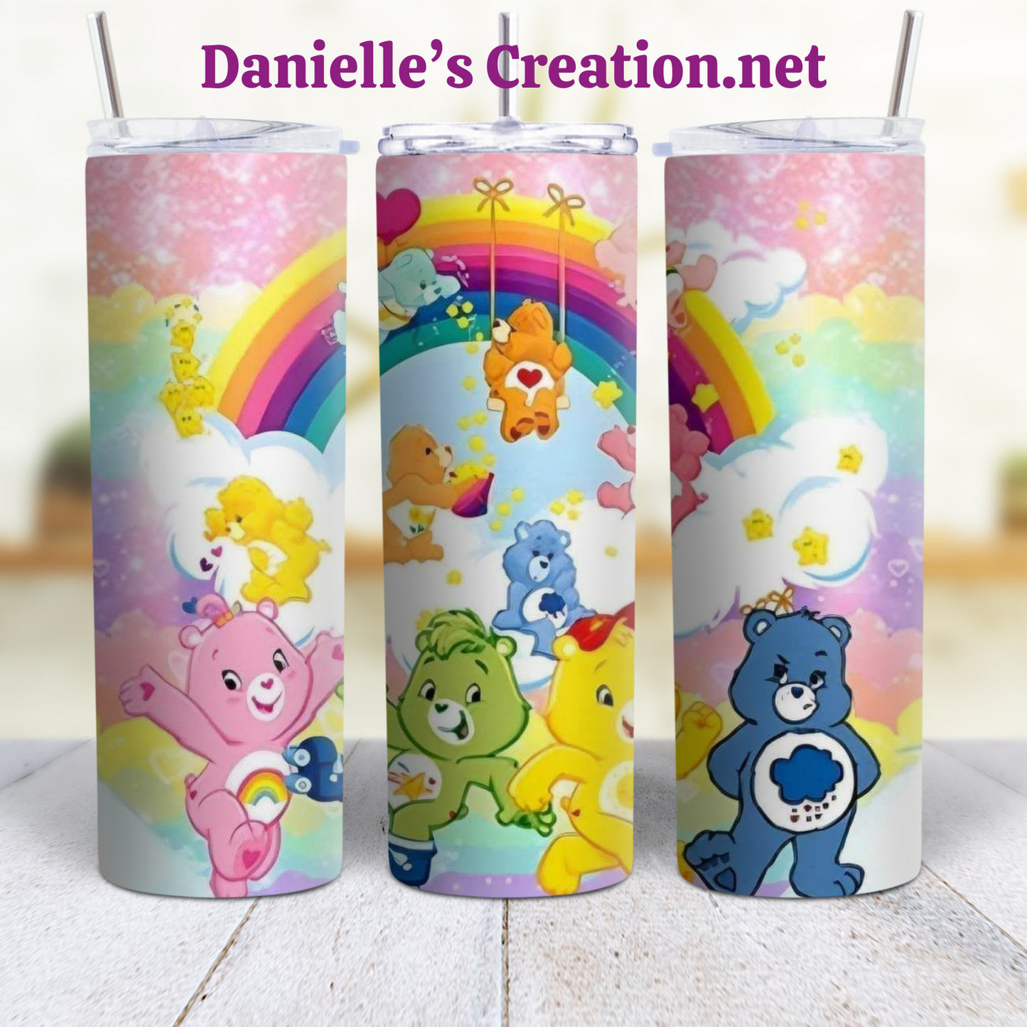 Care Bear 20 oz Tumblers