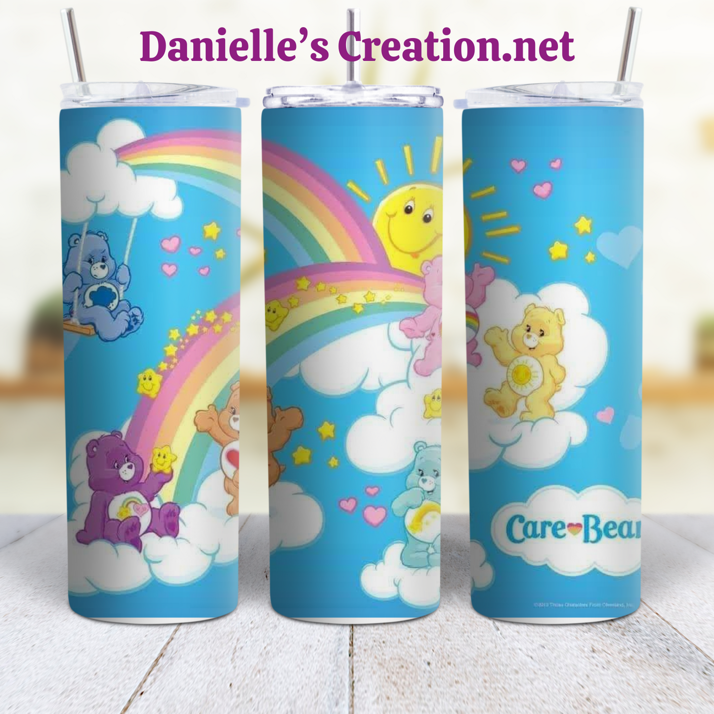 Care Bear 20 oz Tumblers