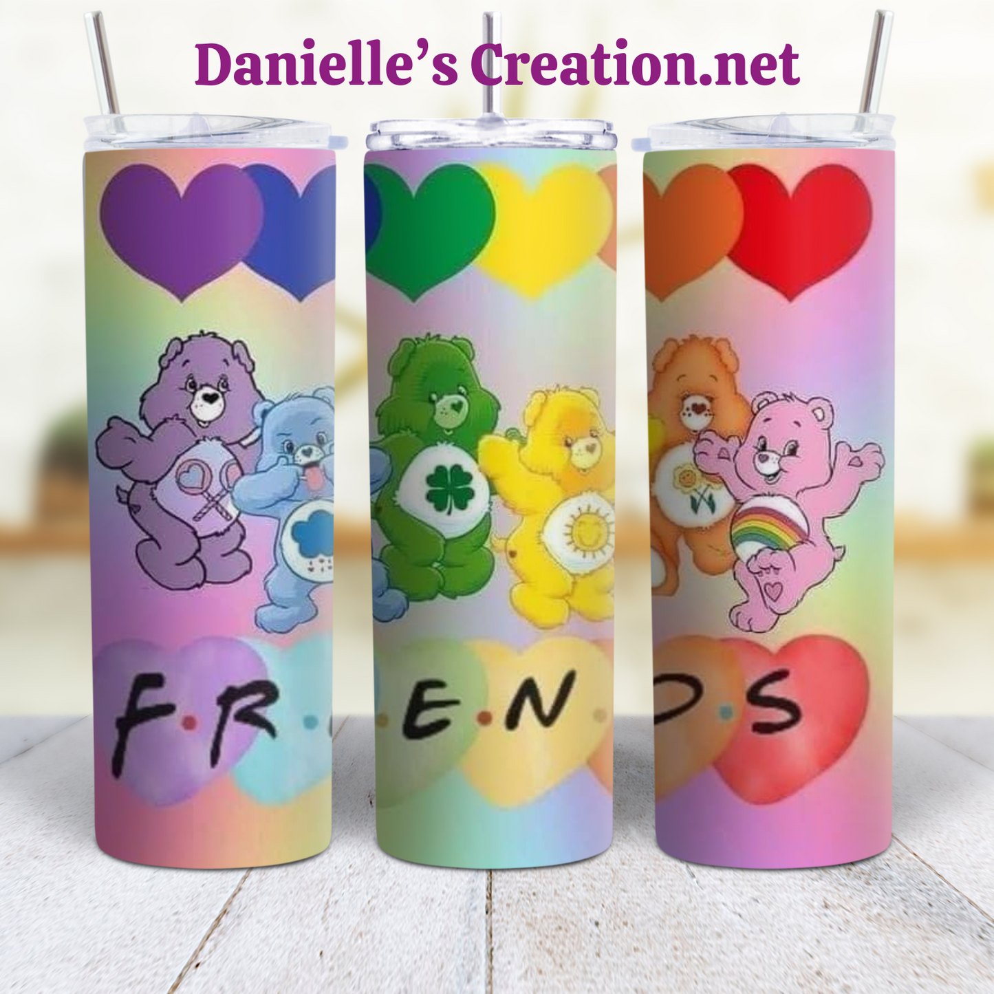 Care Bear 20 oz Tumblers