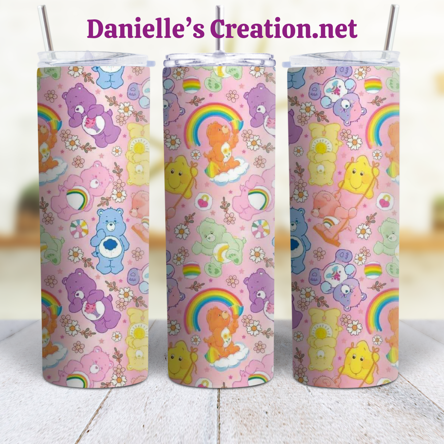 Care Bear 20 oz Tumblers