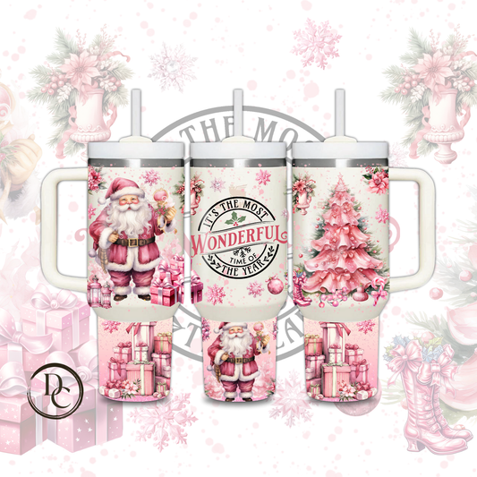 It's The Most Wonderful Time Of the year Christmas Holiday 30 oz & 40 Oz Tumbler # 15