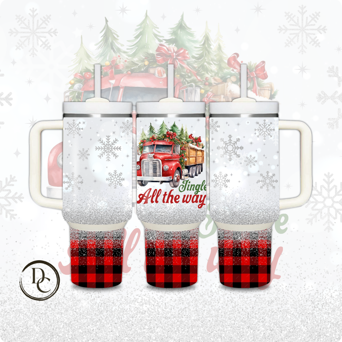 It's The Most Wonderful Time Of the year Christmas Holiday 30 oz & 40 Oz Tumbler # 14