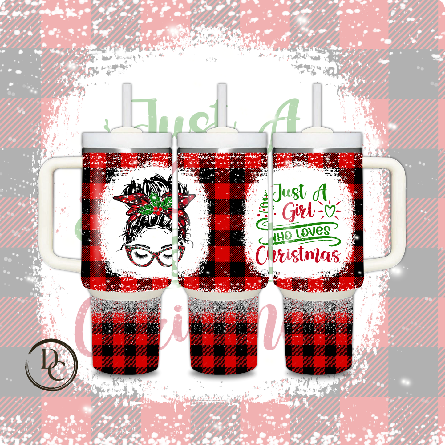 It's The Most Wonderful Time Of the year Christmas Holiday 30 oz & 40 Oz Tumbler # 14