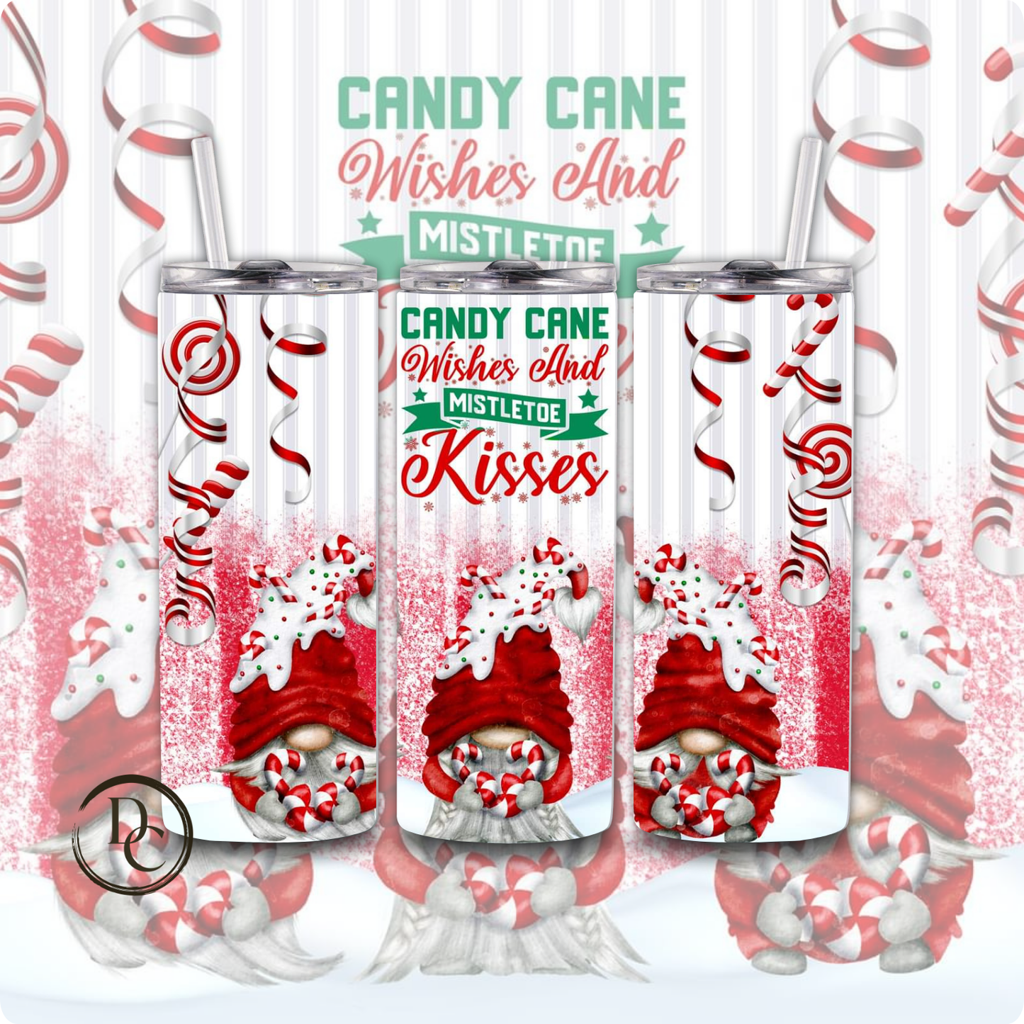 Christmas 20 Oz Tumblers #27