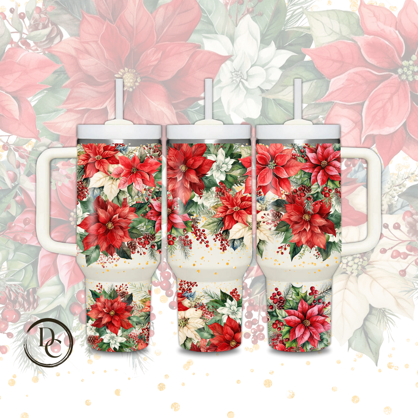 My Favorite Color Is Christmas Light Christmas Holiday 30 oz & 40 Oz Tumbler # 6