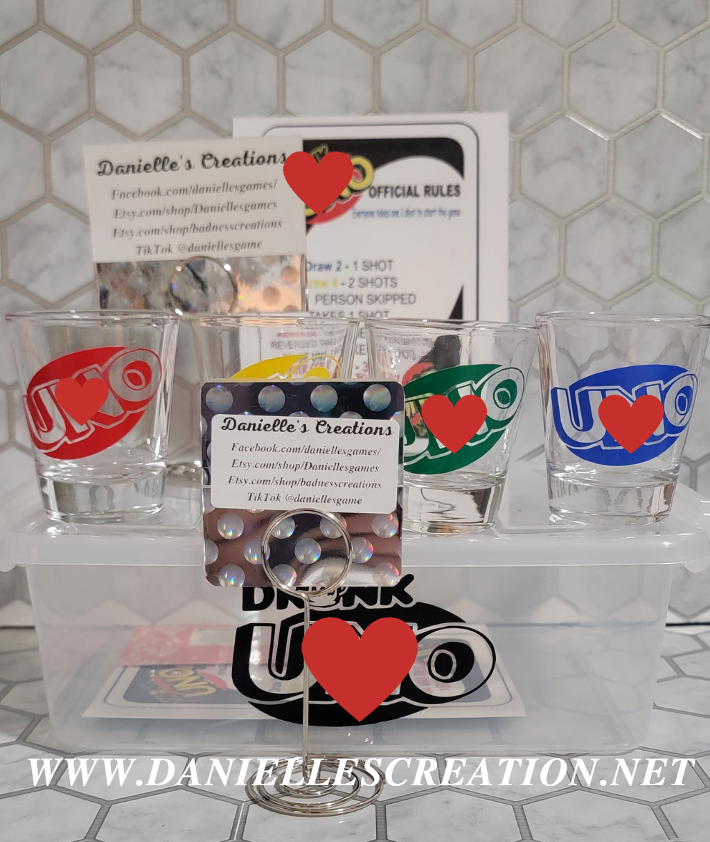 # 1 Adult Drinking Game Set NO ADD SOME FUN TO ANY ADULT DRINKING PARTY, GAME NIGHT, Adult Gathering.