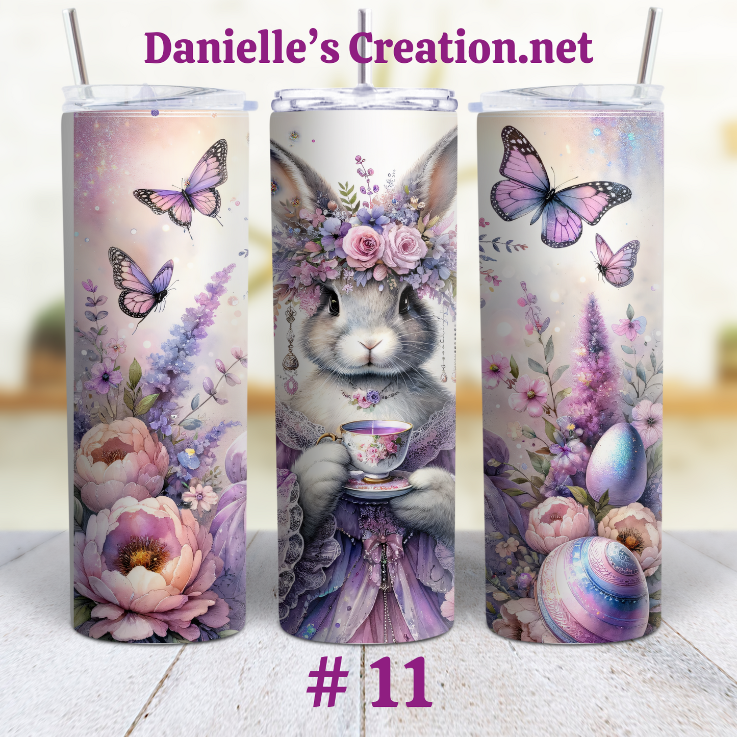 Easter Bunny Tumblers Happy Easter # 11