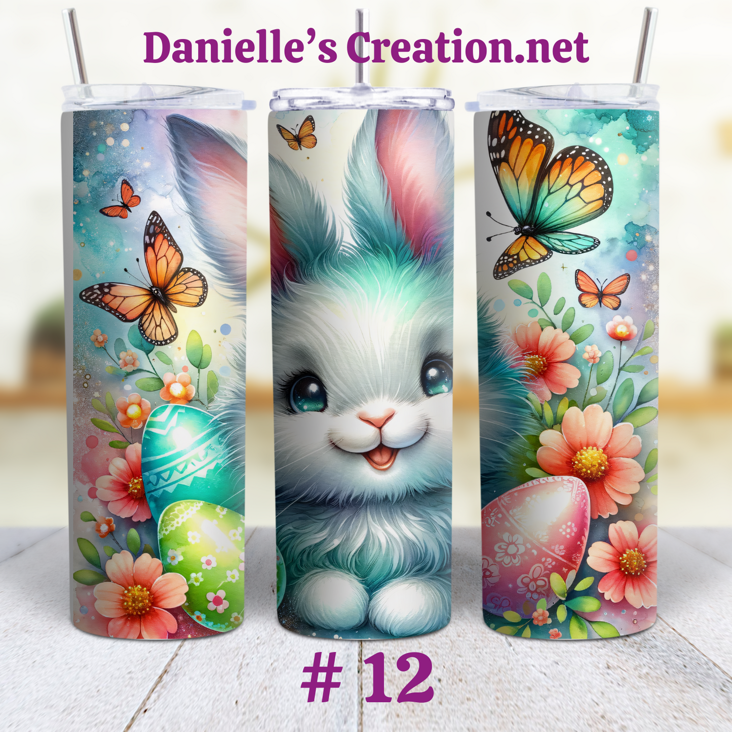 Easter Bunny Tumblers Happy Easter # 11