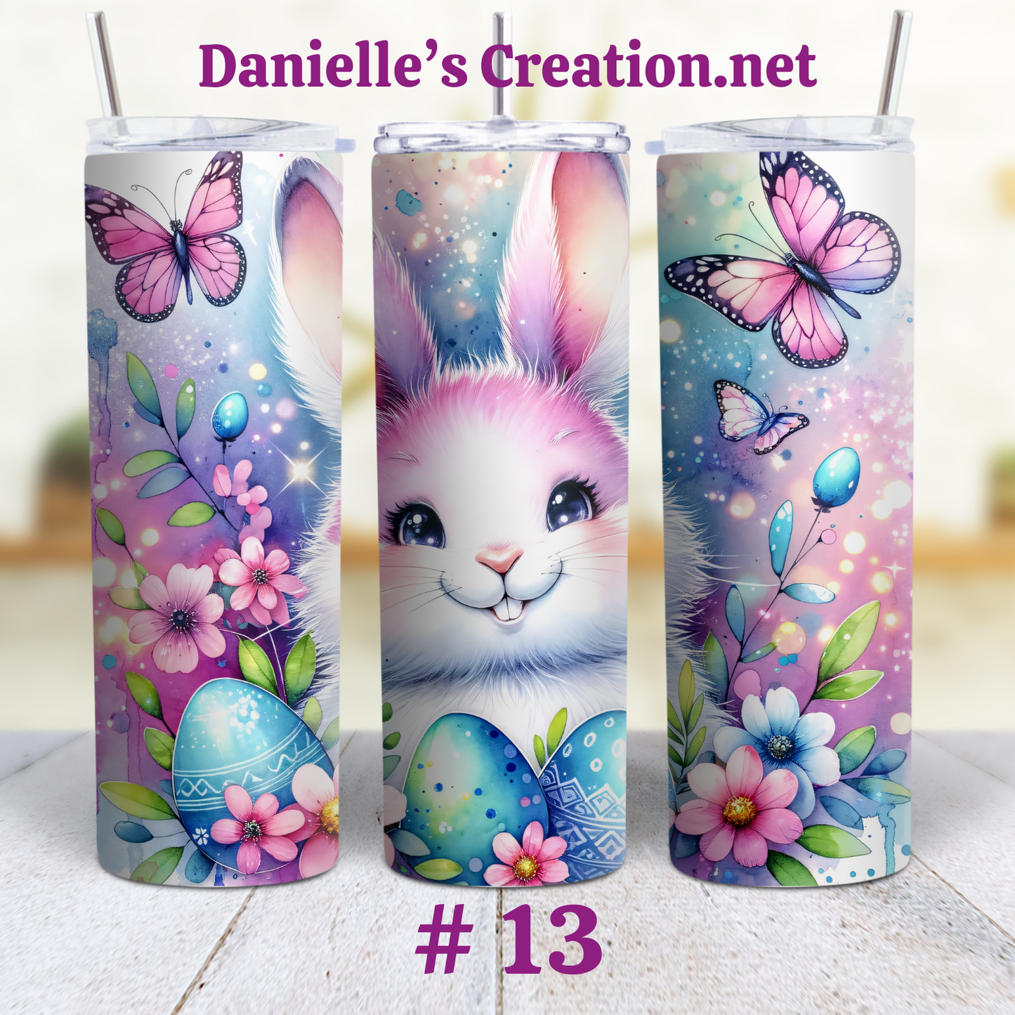 Easter Bunny Tumblers Happy Easter # 11