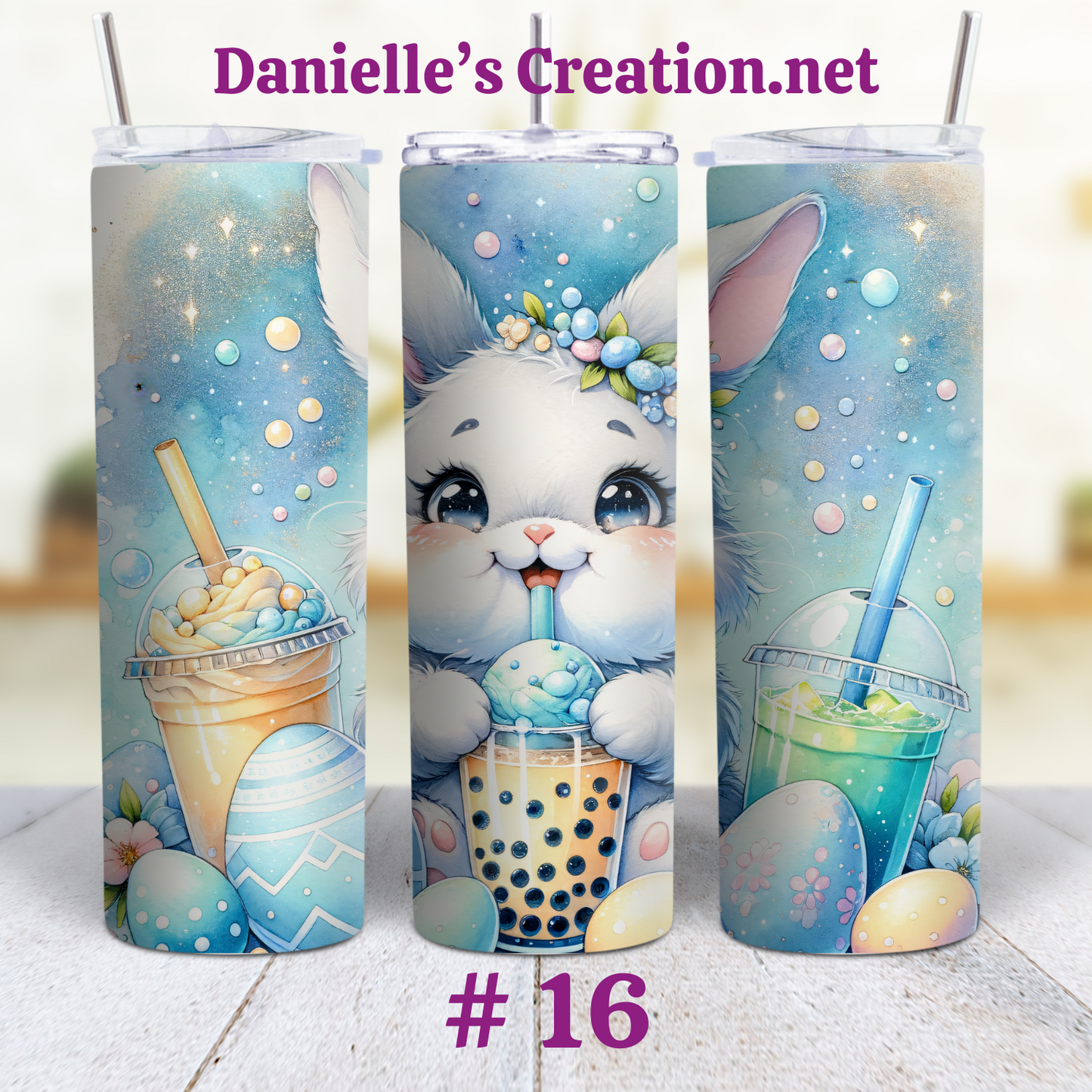 Easter Bunny Tumblers Happy Easter # 20