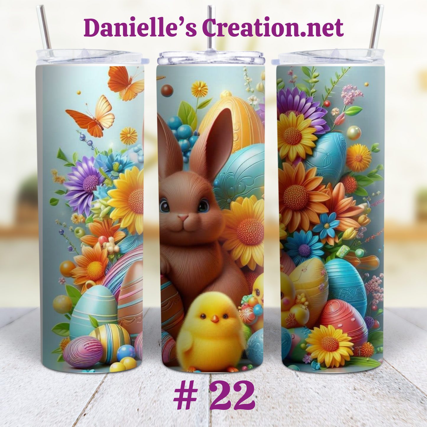 Easter Bunny Tumblers Happy Easter # 21