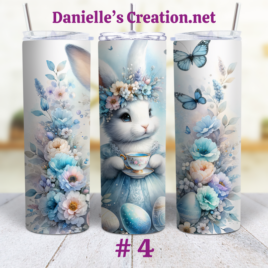 Easter Bunny Tumblers Happy Easter # 4