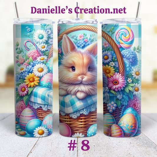 Easter Bunny Tumblers Happy Easter # 8