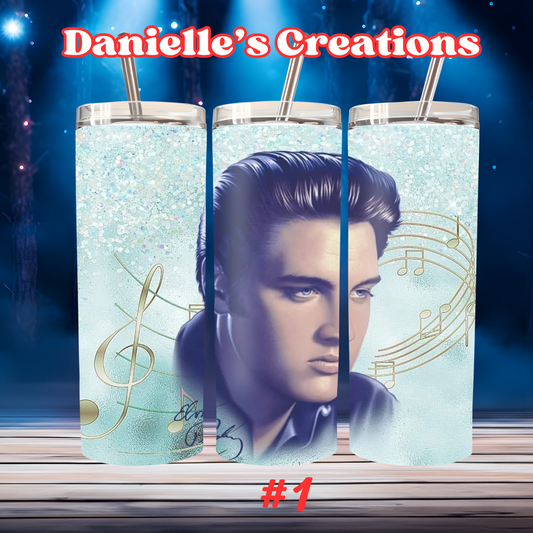 Elvis 20 oz Tumblers Style 1