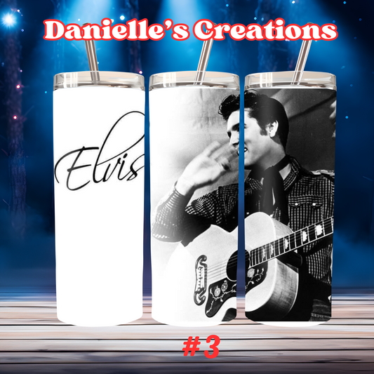 Elvis 20 oz Tumblers Style 3