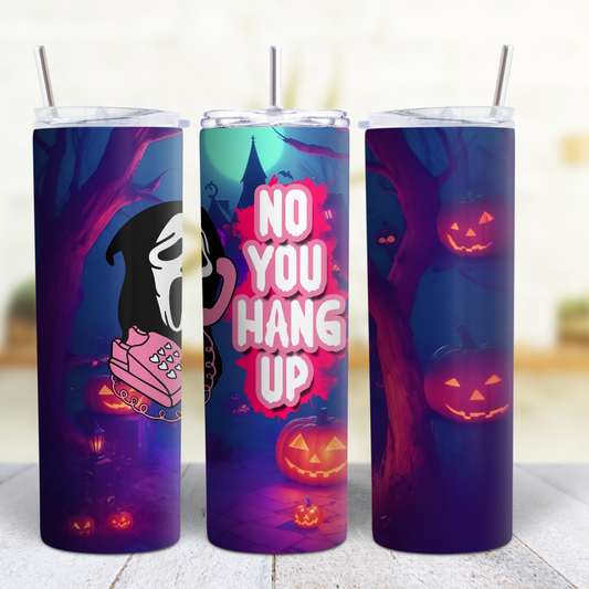 Ghost Face Halloween 20 oz Tumbler Style 33