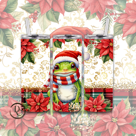 Christmas Frog 20 Oz Tumblers # 21