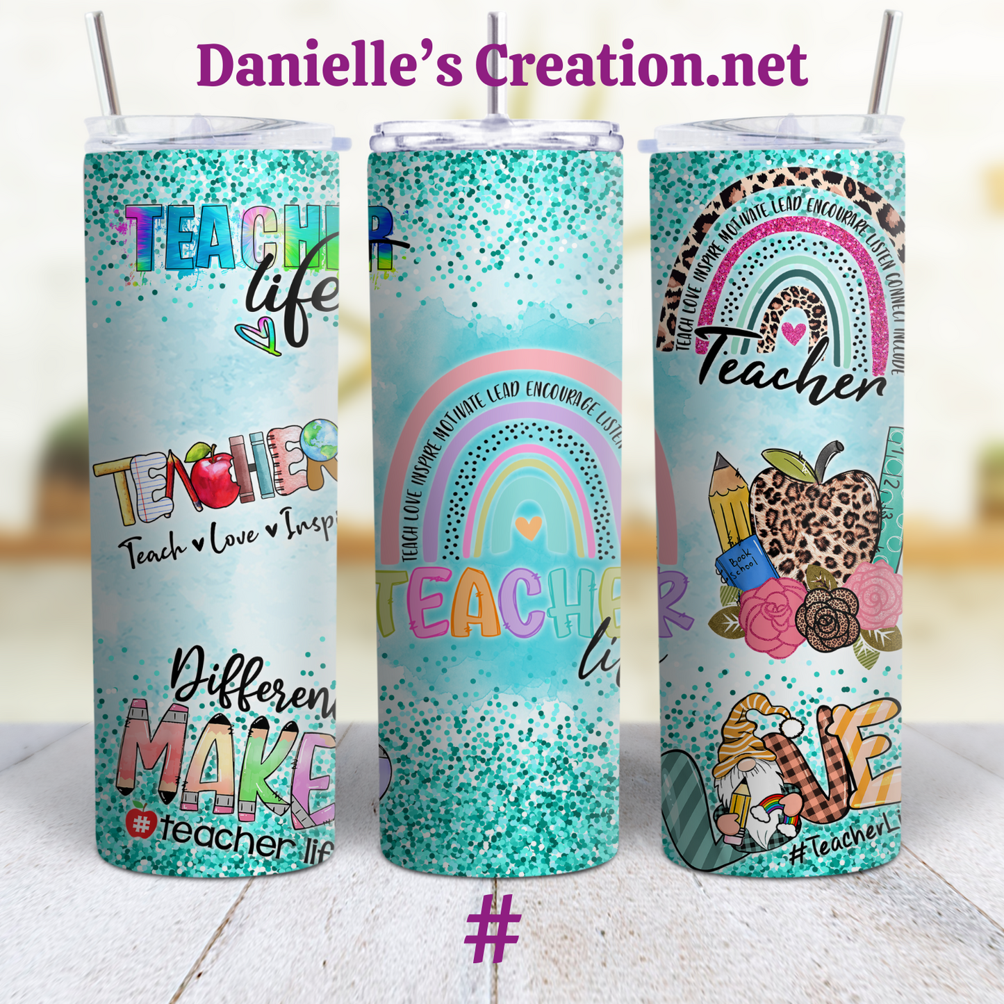 Teacher Life Teacher 20 oz Tumblers