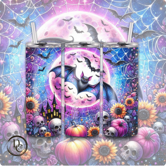 Bat Halloween 20 oz Tumbler Style 14