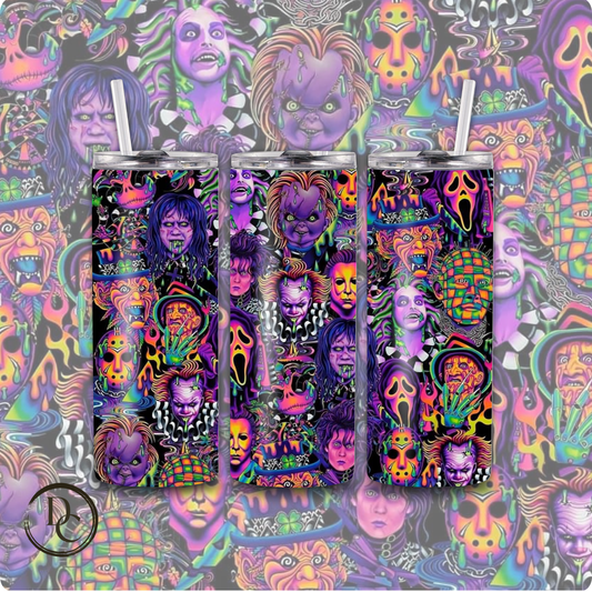 Spooky Halloween 20 oz Tumbler Style 21