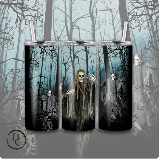 Spooky Halloween 20 oz Tumbler Style 26