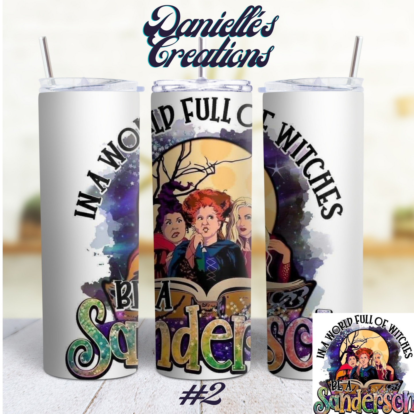 Hocus Pocus Halloween 20 oz Tumbler Style 1