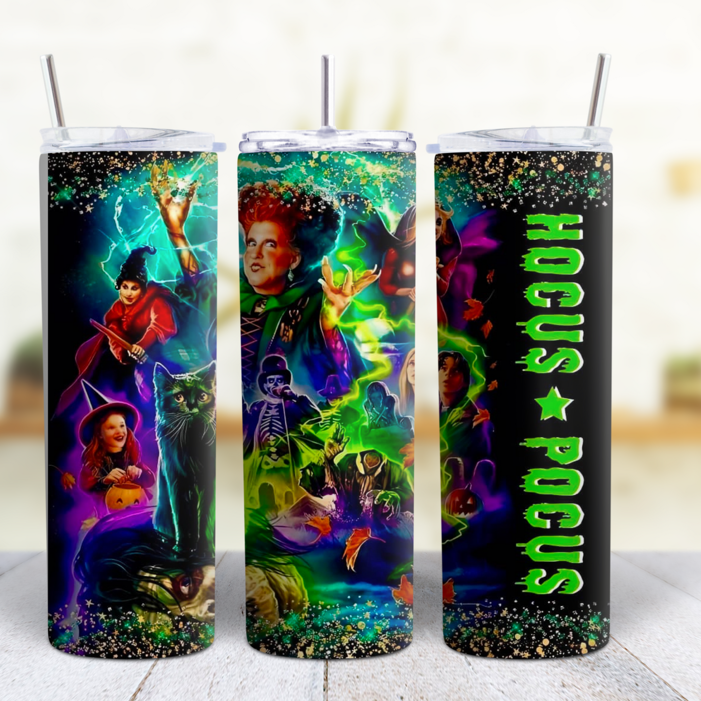 Hocus Pocus Halloween 20 oz Tumbler Style 32